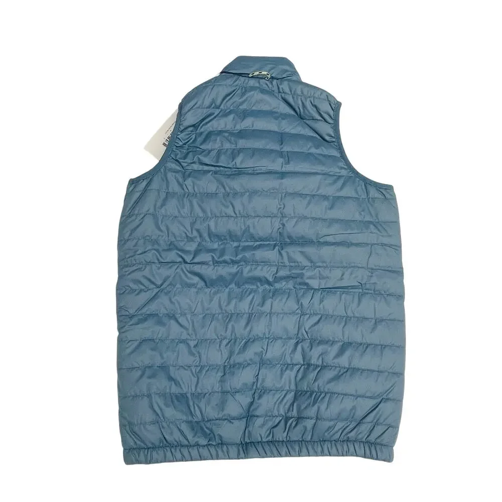 NWT Prodoh Size L (12/14) Bluefin Puffer Vest